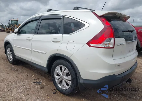 2013 Honda Cr-V Ex-L from USA, damaged, VIN 5J6RM3H76DL002929